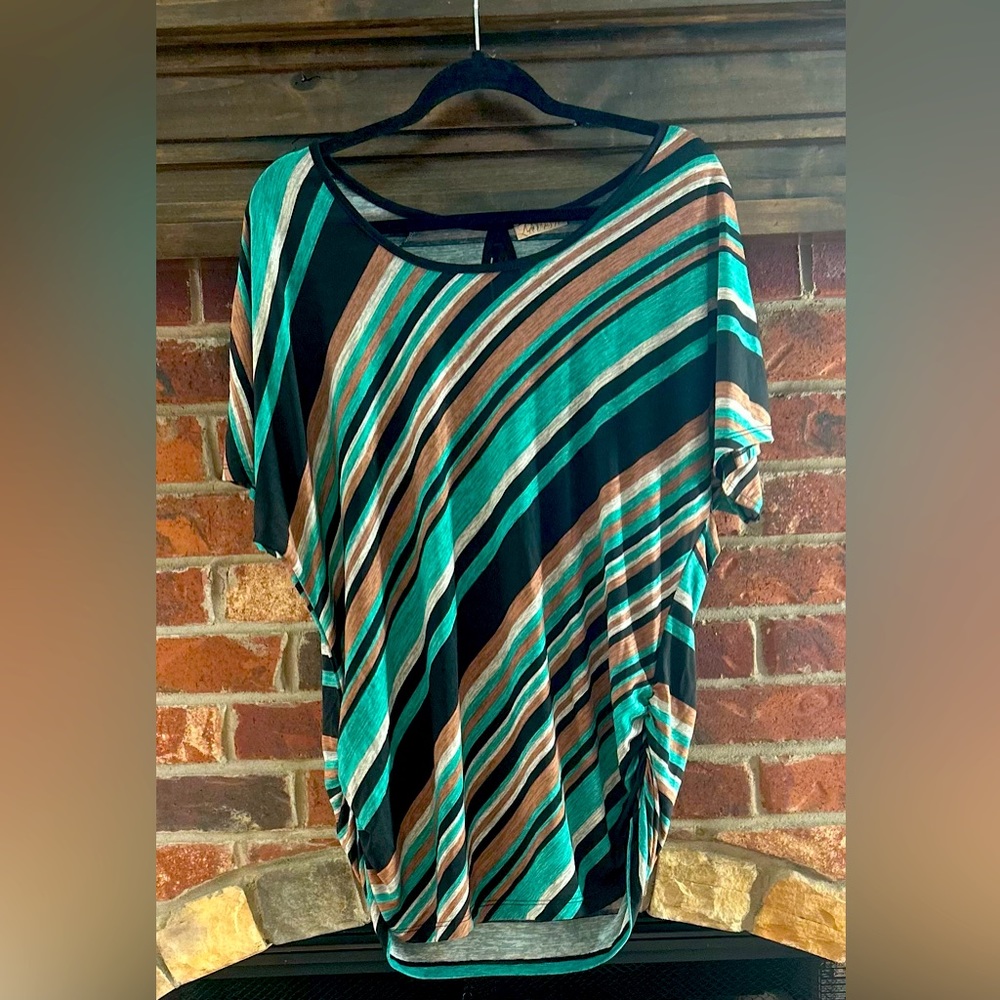 Striped tunic